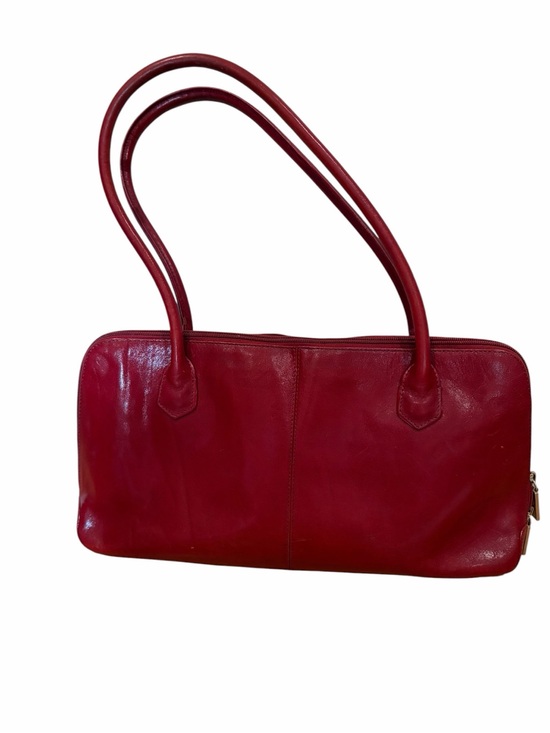 HOBO Handbags - Hobo red leather east West shoulder bag